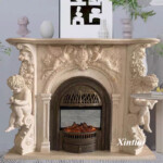 antique marble fireplace mantels for sale