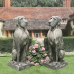 great dane statue for garden