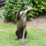 great dane statue for garden