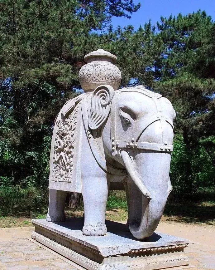 Entrance Elephant Statue