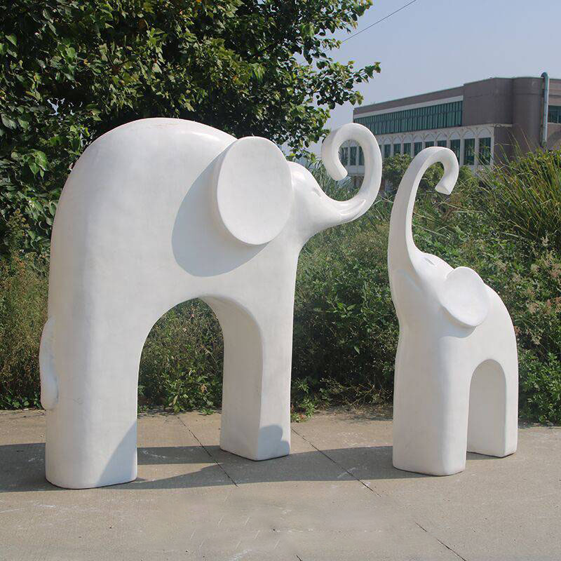 Elephant Sculpture for Garden