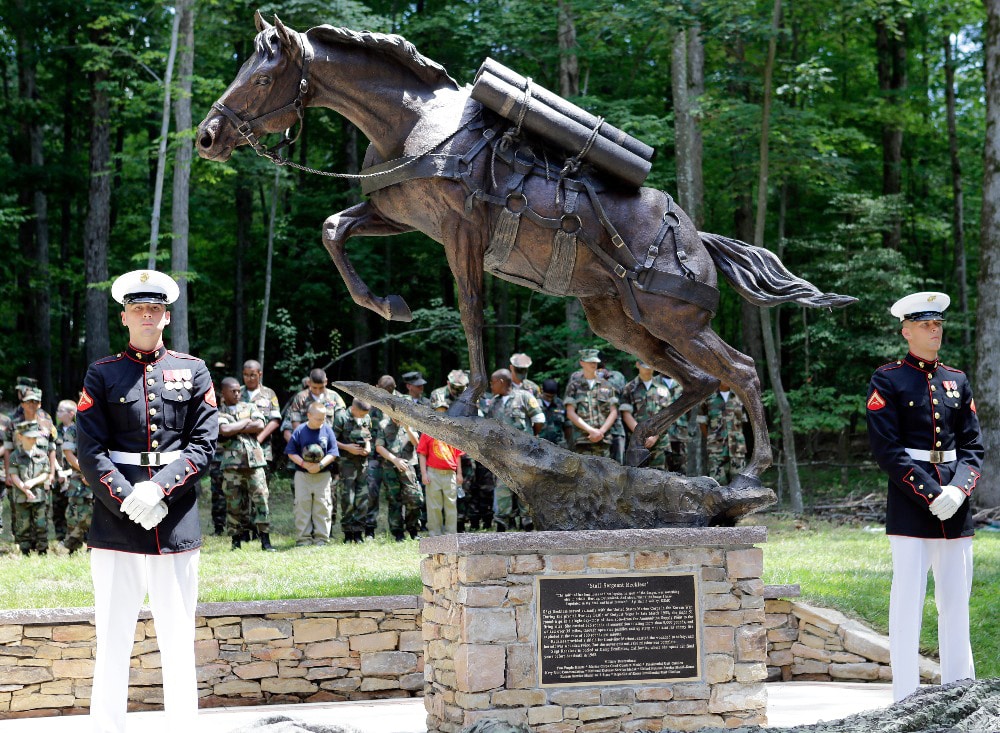 Famous Horse Sculpture