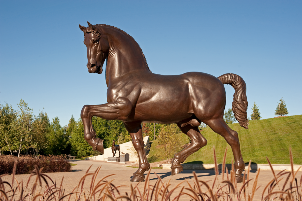 Famous Horse Sculpture