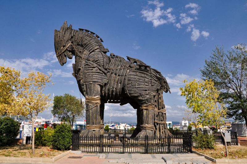 Famous Horse Sculpture