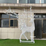 Decorative Deer Statues