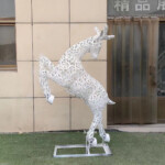 Decorative Deer Statues