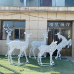 Decorative Deer Statues