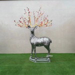 stainless steel deer