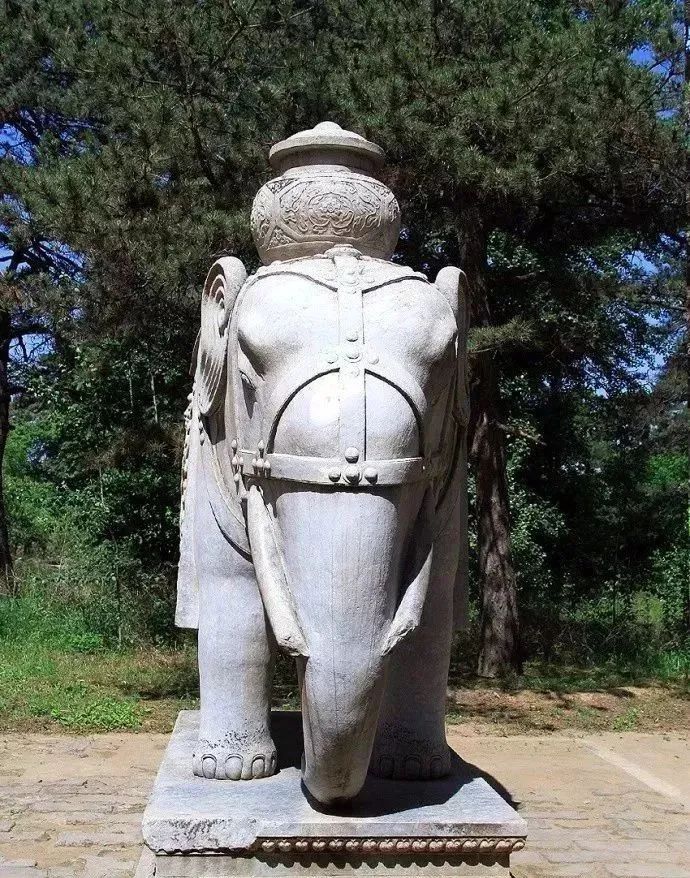 Entrance Elephant Statue