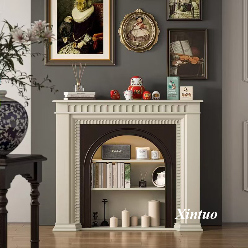 white marble fireplace mantel 