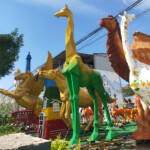 giraffe statue for sale