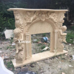 antique marble fireplace mantels for sale