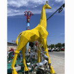 large giraffe statue for sale