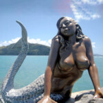 mermaid sculpture for sale