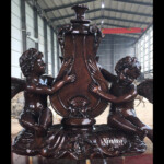 Bronze Cherub Statue