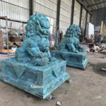 large foo dog statues for sale