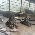 lion gate statue