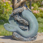 Garden Mermaid Statue