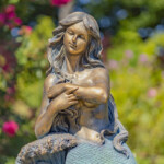 Garden Mermaid Statue