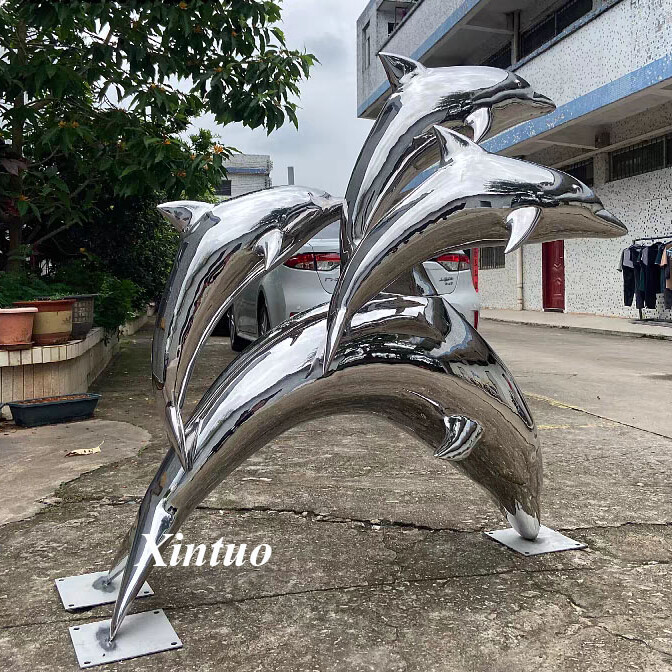 Stainless Steel Dolphin