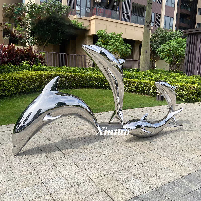 Stainless Steel Dolphin