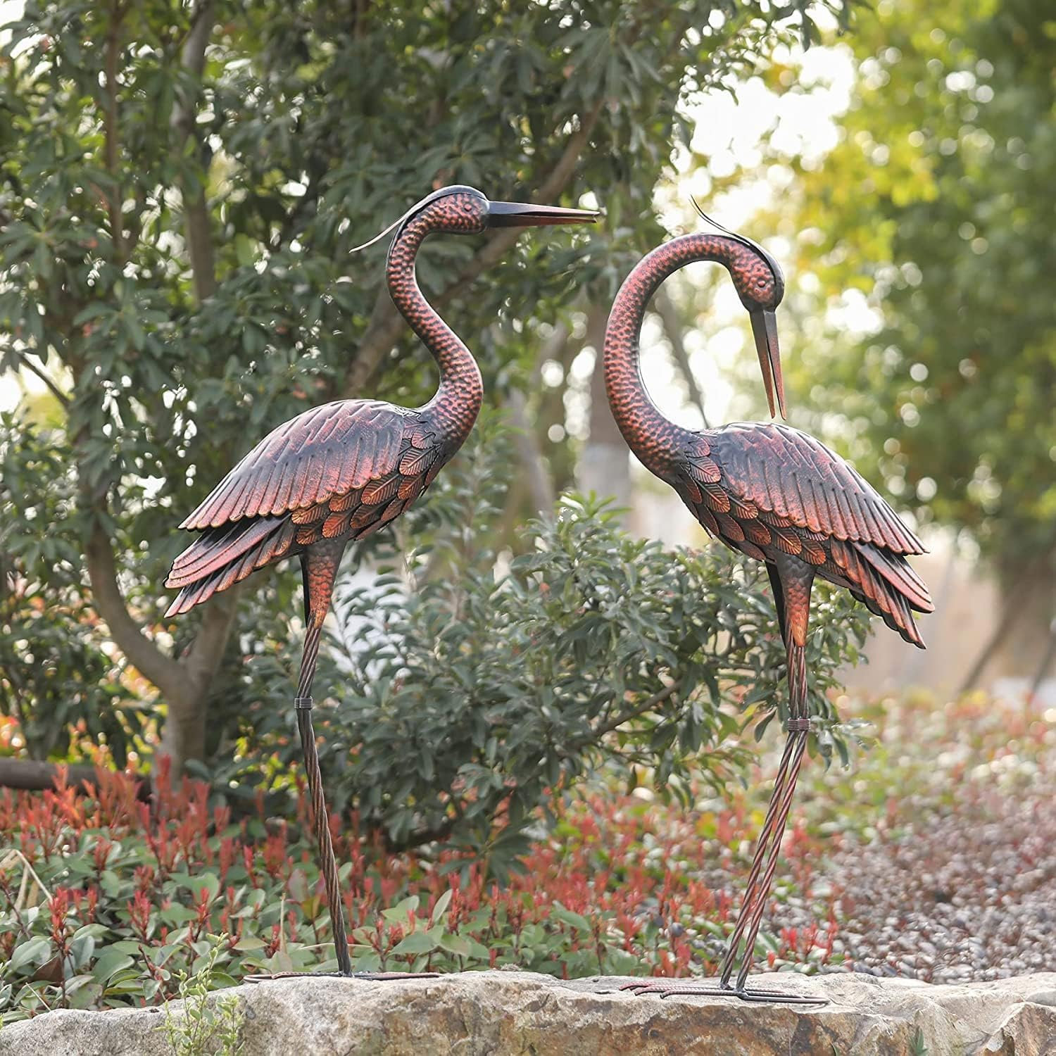 Crane Statue for garden