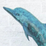 Dolphin Fountain Sculpture