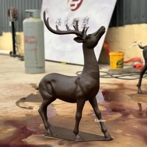 outdoor deer statues for sale