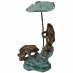 Frog Statue