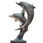 Dolphin Statue