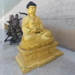 Large Bronze Buddha Statue