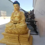 Large Bronze Buddha Statue