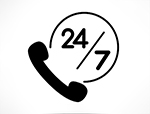 24/7 Support