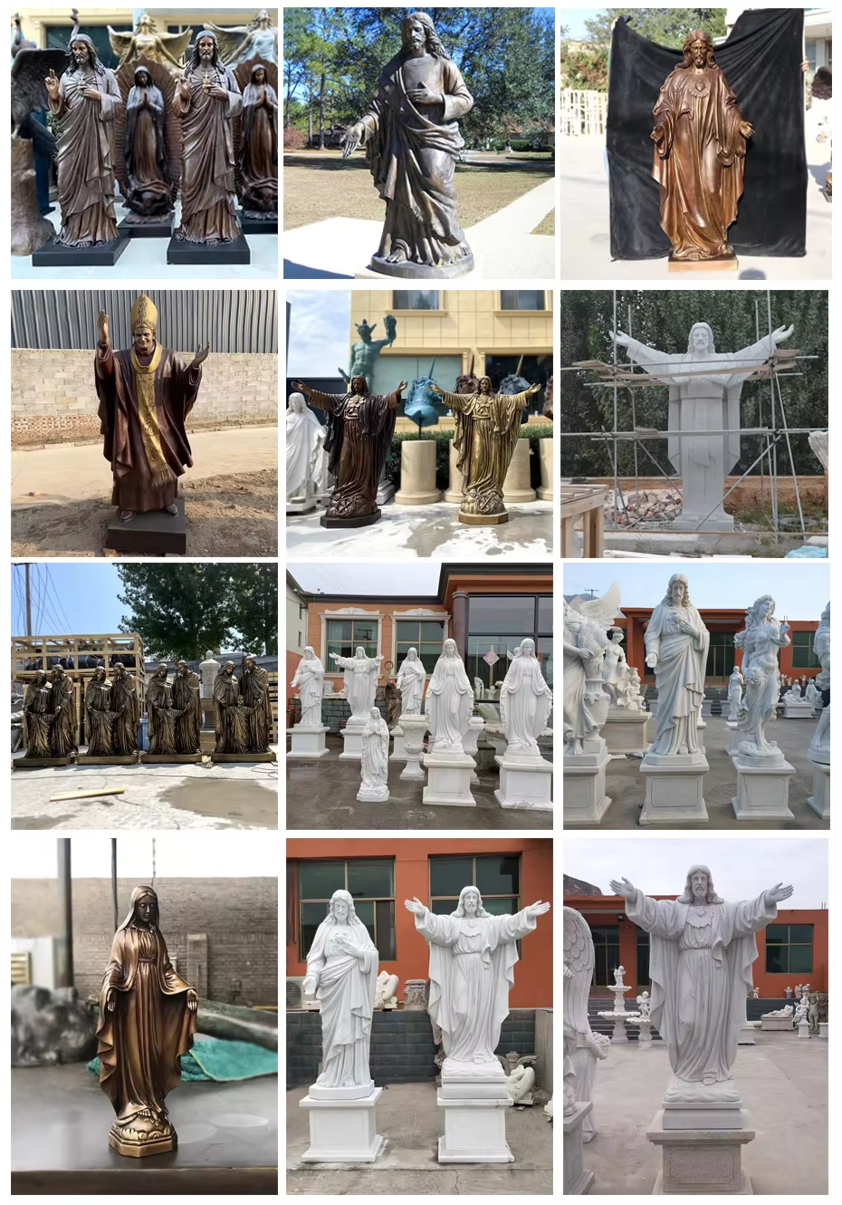 Large Outdoor Jesus Statue