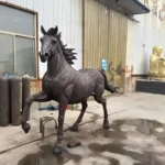 Garden Horse Statues for Sale