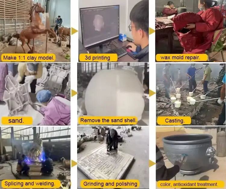 Small Horse Statues for Sale