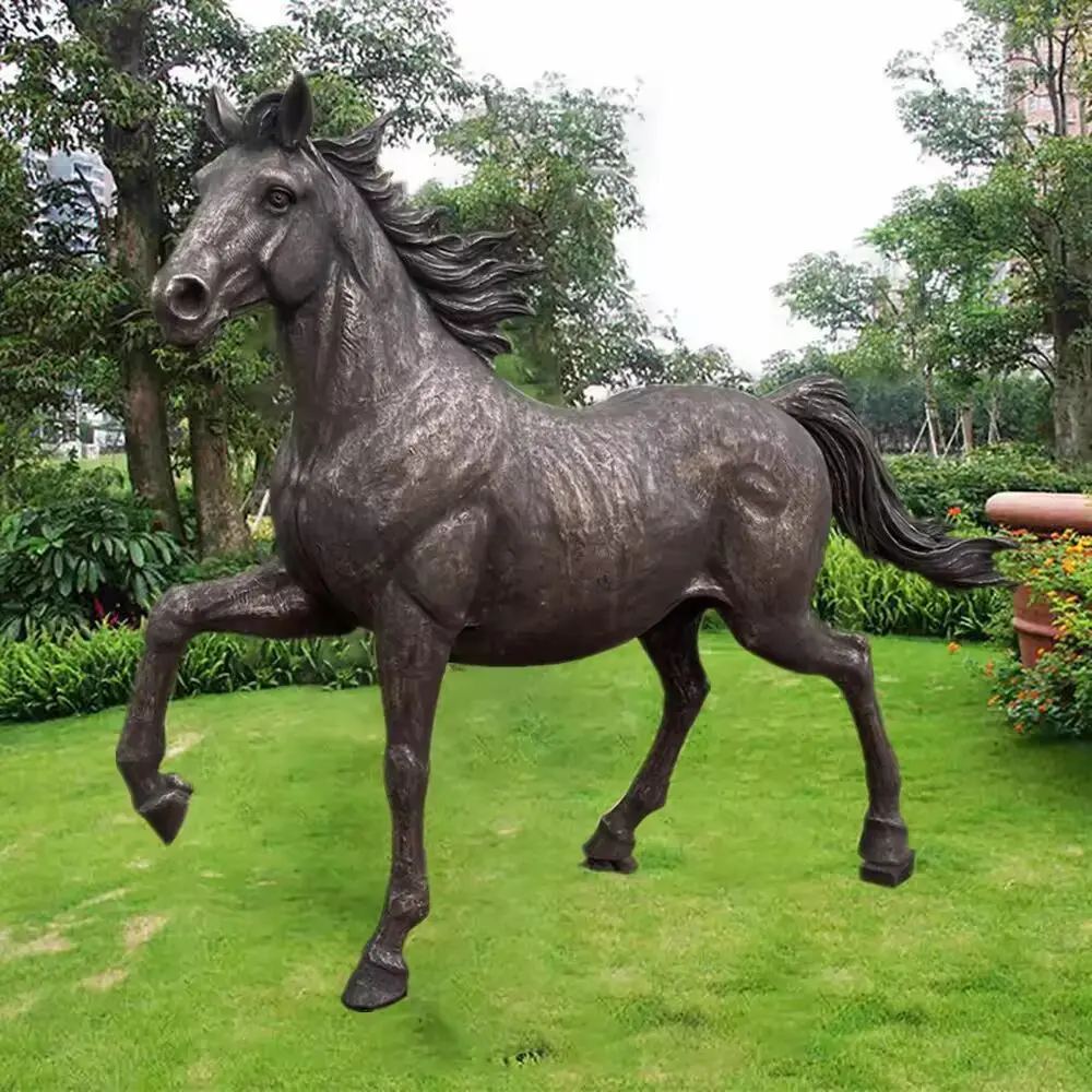 Garden Horse Statues for Sale