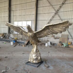 Large Outdoor Eagle Statues