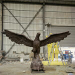 Large Outdoor Eagle Statues