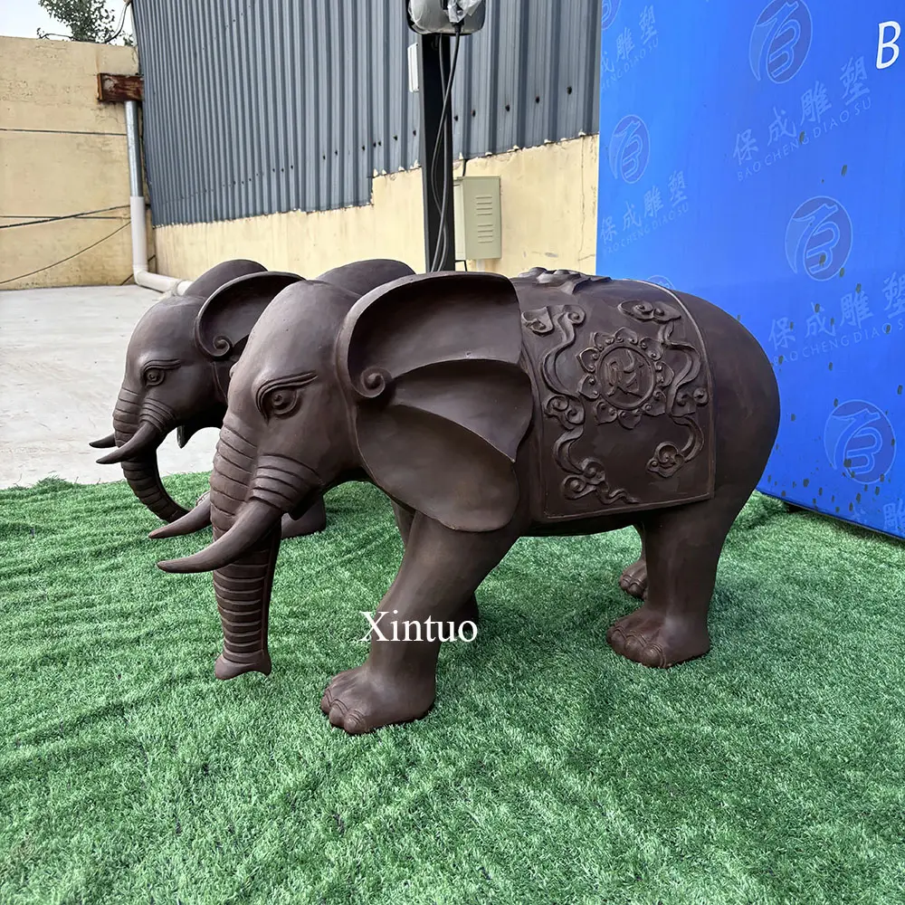 2 feet elephant statue