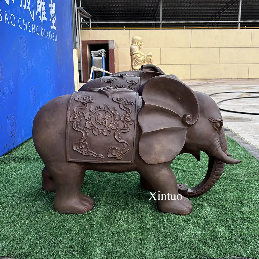 2 feet elephant statue