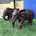 2 feet elephant statue