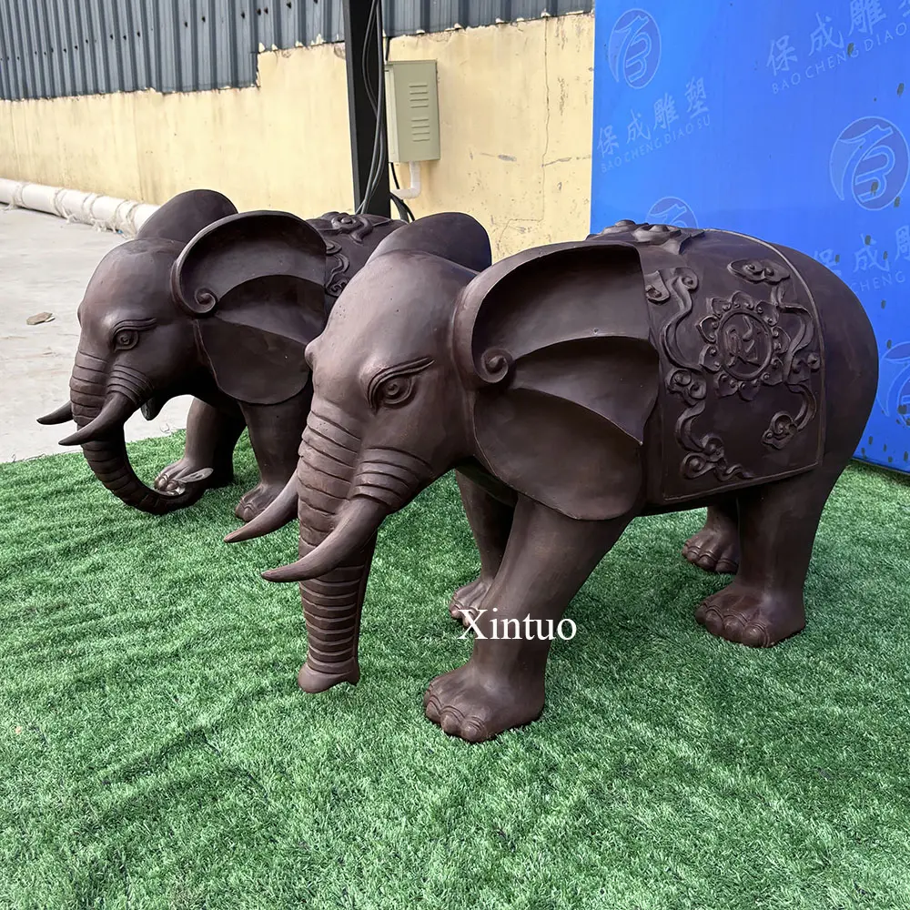 2 feet elephant statue