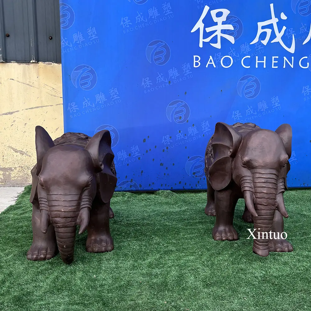 2 feet elephant statue