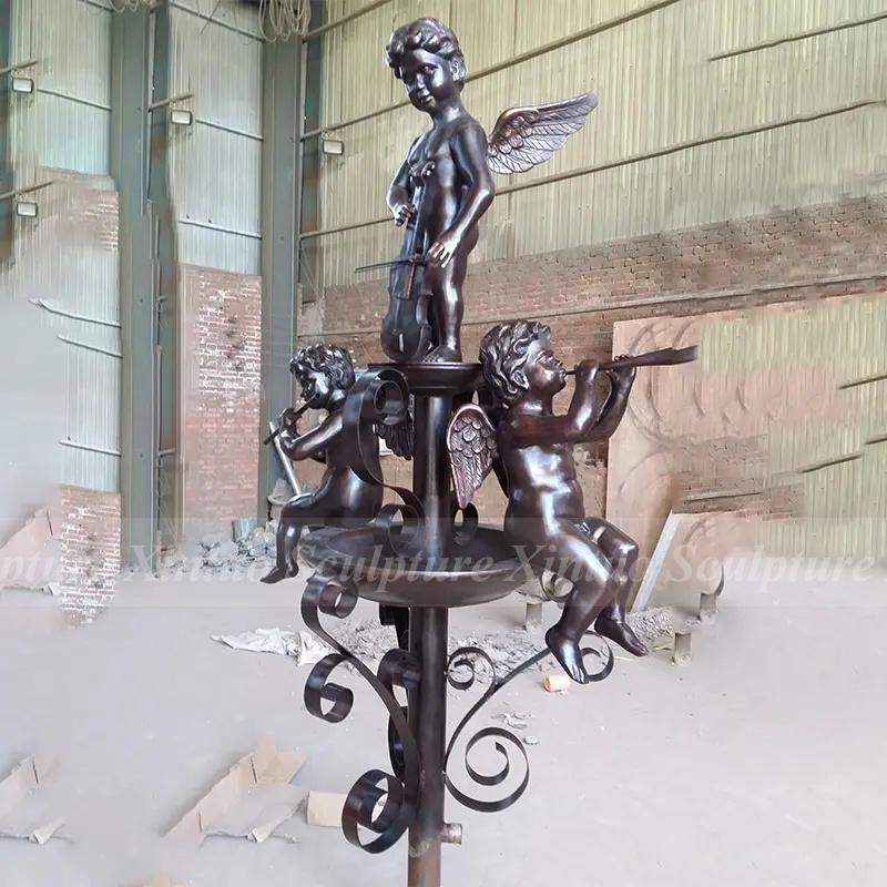 Cherub Angel Garden Statues