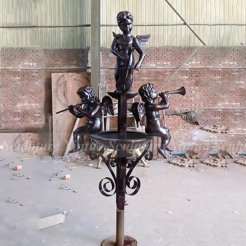 Cherub Angel Garden Statues