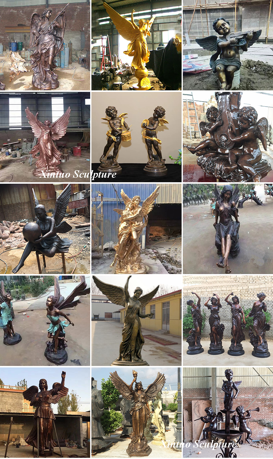 life size angel statues for sale