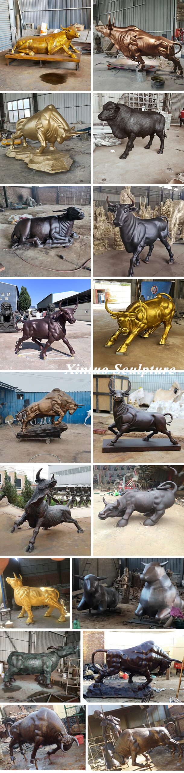 bronze bull catalog