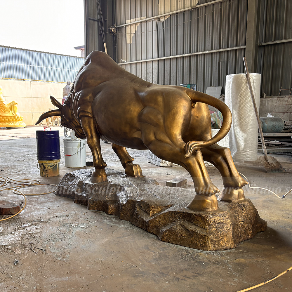 bronze bull statue for sale