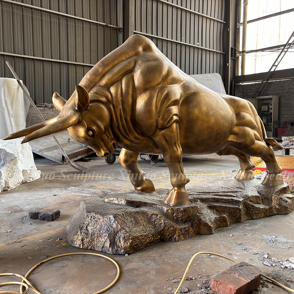 bronze bull statue for sale